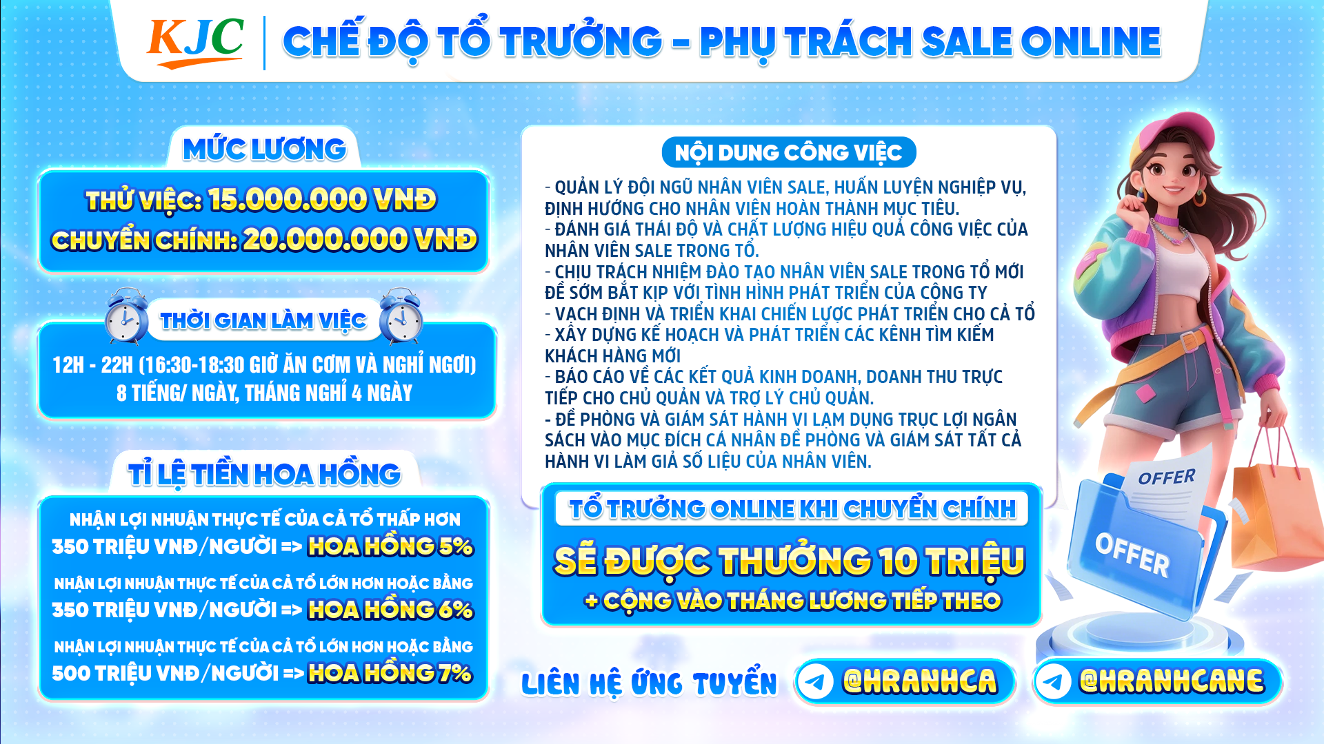 Tổ Trưởng Sale Online